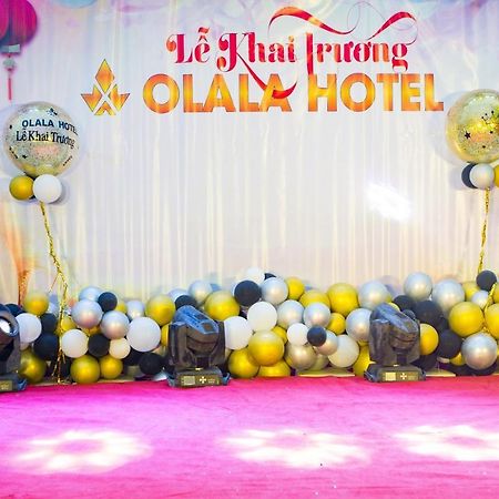 Olala Hotel Cam Pha Exterior photo